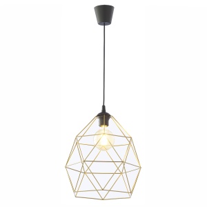 Lustra Negru 1xE27 GALAXY 3457TK