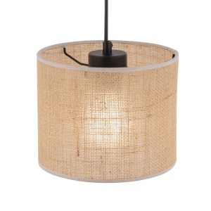 Lustra Negru 1xE27 JUTA 6580TK - Img 4