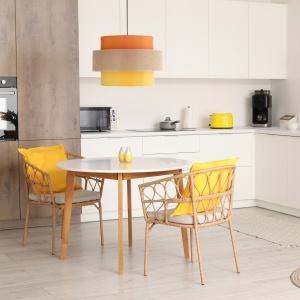 Lustra Negru 1xE27 TRIO 2783TK - Img 2