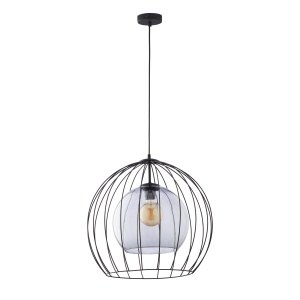 Lustra Negru 1xE27 UNIVERSO 2552TK