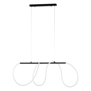 Lustra Negru 1xLED FLEXI 18007TK - Img 4