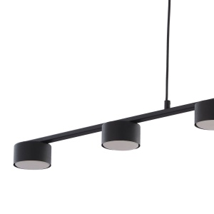 Lustra Negru 5xGX 53 DALLAS 6246TK - Img 3