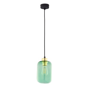 Lustra Negru Auriu 1xE27 MARCO 6696TK