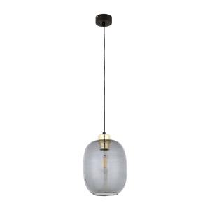 Lustra Negru Auriu 1xE27 OMEGA 4572TK
