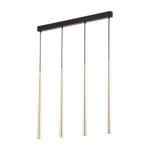 Lustra Negru Auriu 4xG9 PIANO 6422TK - Img 1