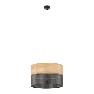 Lustra Negru Bej 1xE27 NICOL 4799TK