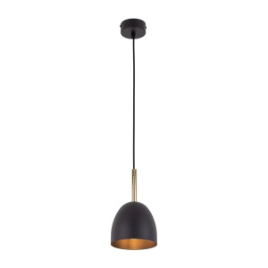 Lustra Negru Bej 1xE27 NORD 4870TK - Img 3