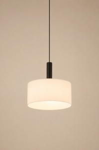 Lustra Negru LED 1 bec Austis - Img 4
