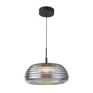 Lustra Negru LED 1 bec Loculi