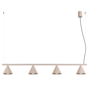 Lustră NOX 4L taupe