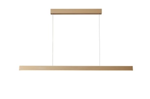 Lustra OLIVIER 120 3000K Dimabil (10W+40W) Auriu