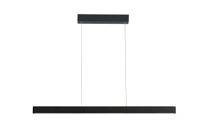 Lustra OLIVIER 120 3000K Dimabil (10W+40W) Negru