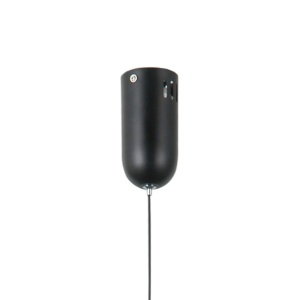 Lustra Pedro Negru chrom 5 x LED - Img 3