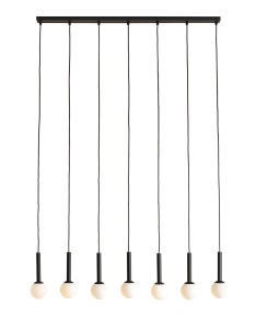Lustra RIU 7 negru