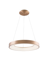 Lustra SANTANA PENDANT 60 CCT Auriu + Telecomanda