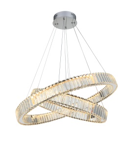 Lustra SPARK PENDANT 60+80 Dimabil Chrome