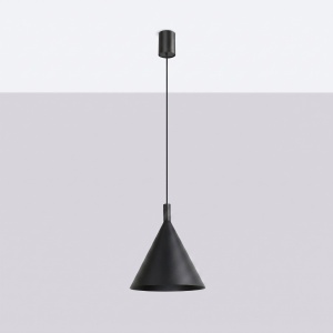 Lustră suspendată NOX 25 negru - Img 2