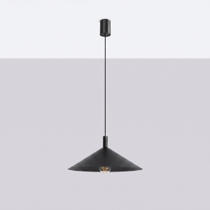 Lustră suspendată NOX 40 negru - Img 2
