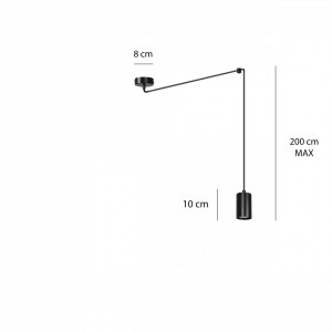 Lustra neagra, Lustra suspendata neagra, Lustra cu pendule, Lustra metal neagra, Lustra metal, Lustra moderna neagra, Lustra living, Lustra living neagra, Lustra moderna, Lustra dormitor, Lustra dormitor neagra, Lustra bucatarie, Lustra din metal, Lustra 