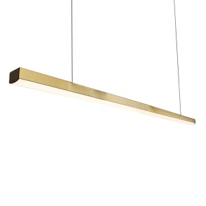 Lustra TRIO 1 P0475D LED Auriu - Img 3