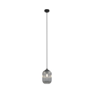 Lustra VERDI 1 Negru GRAFIT - Img 1