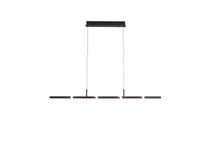 Lustra ZIGZAG Negru - Img 1