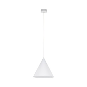Pendul Alb 1xE27 CONO 10008TK