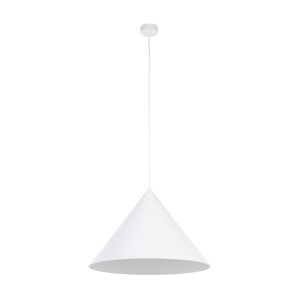 Pendul Alb 1xE27 CONO 10010TK