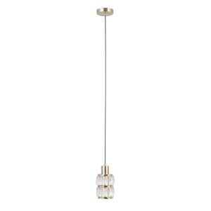 Pendul Alma Auriu 1 x E27 - Img 1