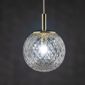 Pendul Auriu 1xG9 CADIX 759TK - Img 3