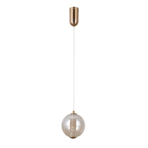 Pendul Butero Auriu 1xLED - Img 3