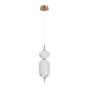 Pendul Corado Auriu x LED - Img 1
