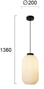 Pendul E27 Astor 4253100 - Img 2
