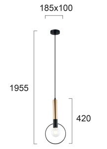 Pendul E27 Star 4230300 - Img 2