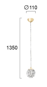 Pendul G9 Diamond 4267400 - Img 2