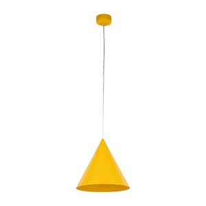 Pendul Galben 1xE27 CONO 10066TK - Img 1