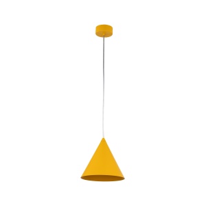 Pendul Galben 1xE27 CONO 10077TK