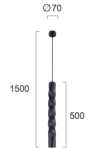 Pendul GU10 Marley 4236500 - Img 3