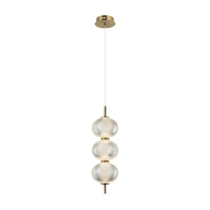 Pendul Lazie Auriu 3xLED