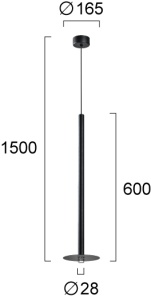 Pendul LED 3000K Charisma 4290800 - Img 3