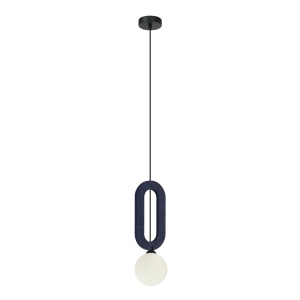 Pendul Masso Albastru 1 x G9 - Img 1