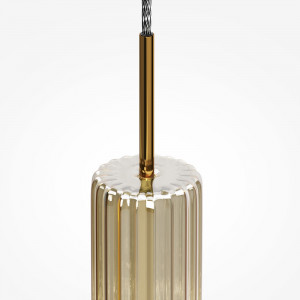 Pendul auriu, Pendul metal, Pendul metal auriu, Pendul iluminat insula, Pendul interior, Pendul interior culoare auriu, Iluminat interior, Pendul masa, Iluminat masa dining, Pendul modern, Iluminat bucatarie, Pendul bucatarie, Pendul insula bucatarie