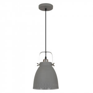 Pendul gri, Pendul metal, Pendul metal gri, Pendul iluminat insula, Pendul interior, Pendul interior culoare gri, Iluminat interior, Pendul masa, Iluminat masa dining, Pendul modern, Iluminat bucatarie, Pendul bucatarie, Pendul insula bucatarie
