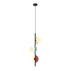 Pendul Nauti Multicolor 3xG9 - Img 2