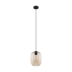 Pendul Negru 1xE27 ELIO 4338TK - Img 1