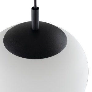 Pendul Negru 1xE27 VIBE 5824TK - Img 3