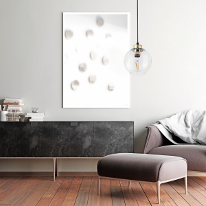 Pendul Negru Auriu 1xE27 DEVI 4646TK - Img 3