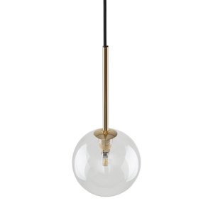 Pendul Negru Auriu 1xG9 NILOS 5941TK - Img 3