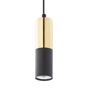 Pendul Negru Auriu 1xGU10 ELIT 4366TK - Img 2