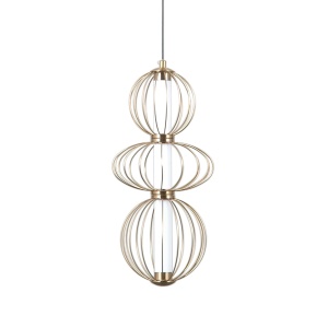 Pendul Rabel Auriu 3 x LED - Img 3